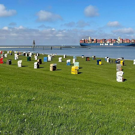 Urlaub Mit Seesicht Haus Nautic Whg. 201 Cuxhaven Exterior photo