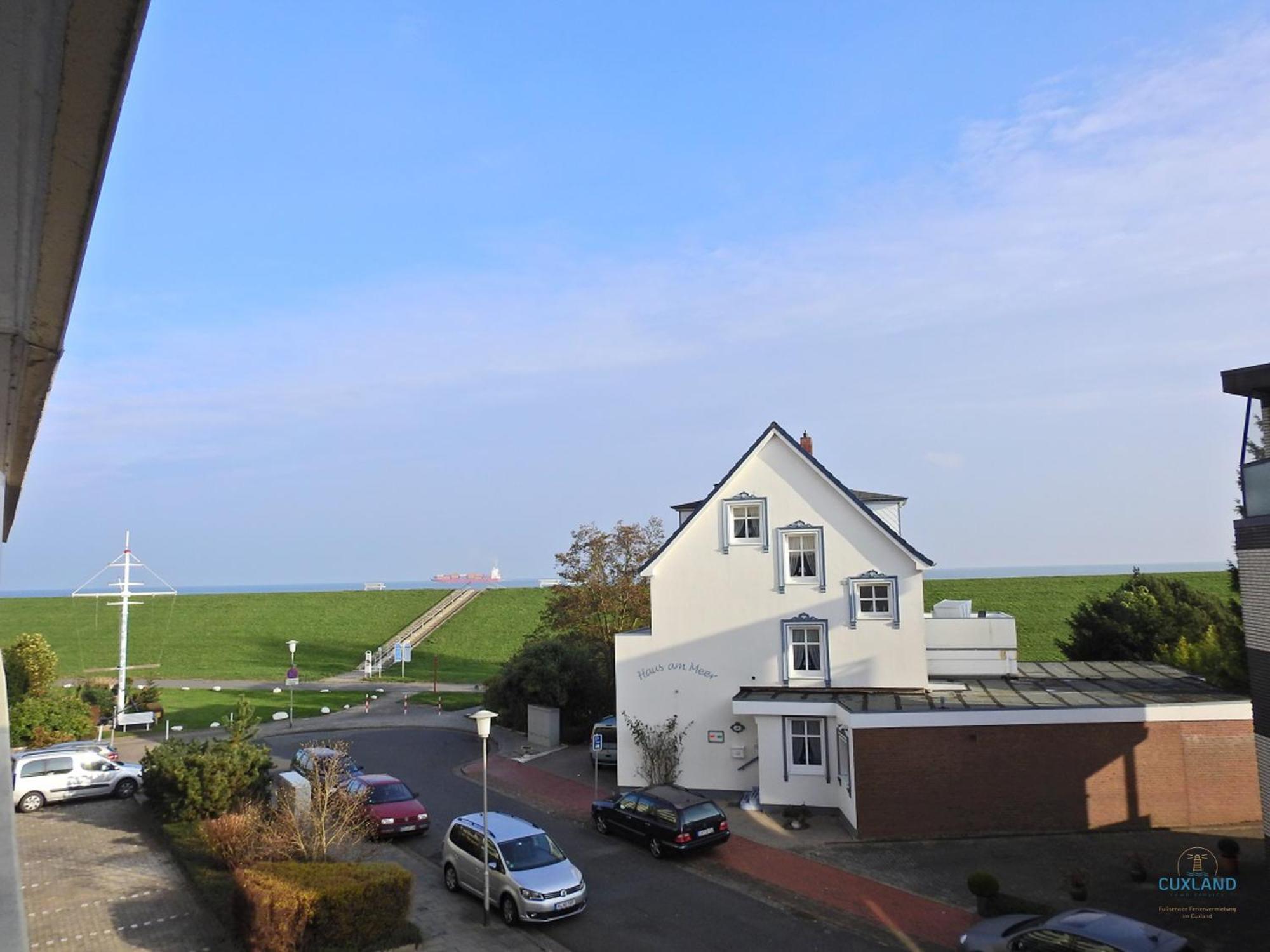 Urlaub Mit Seesicht Haus Nautic Whg. 201 Cuxhaven Exterior photo