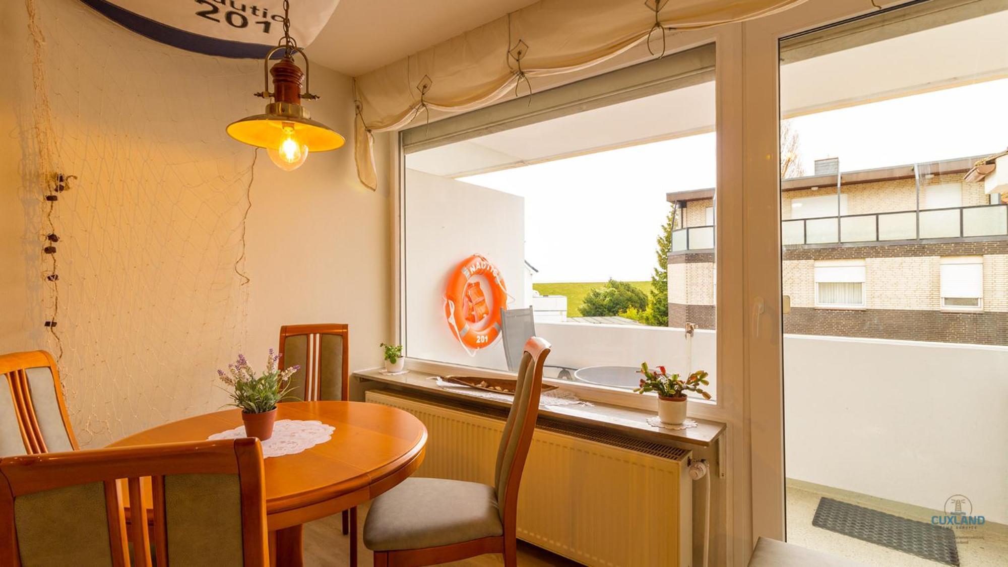 Urlaub Mit Seesicht Haus Nautic Whg. 201 Cuxhaven Exterior photo